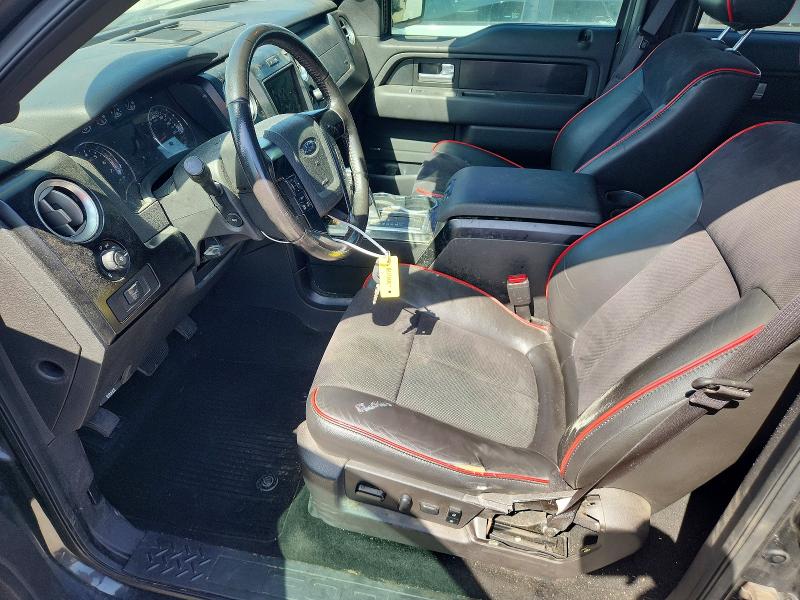 Photo 7 from auction – 2014 FORD F150 with VIN 1FTFW1EF3EFA27497