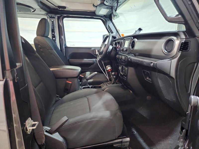 Снимка 10 от търг – 2022 JEEP WRANGLER с VIN 1C4GJXAGXNW215454