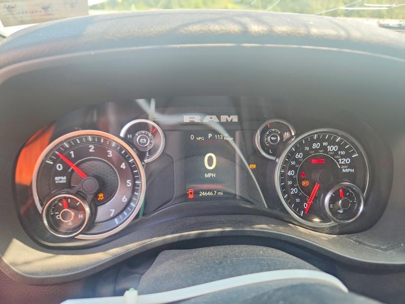 Photo 9 from auction – 2021 RAM 1500 with VIN 1C6SRFBT8MN742753