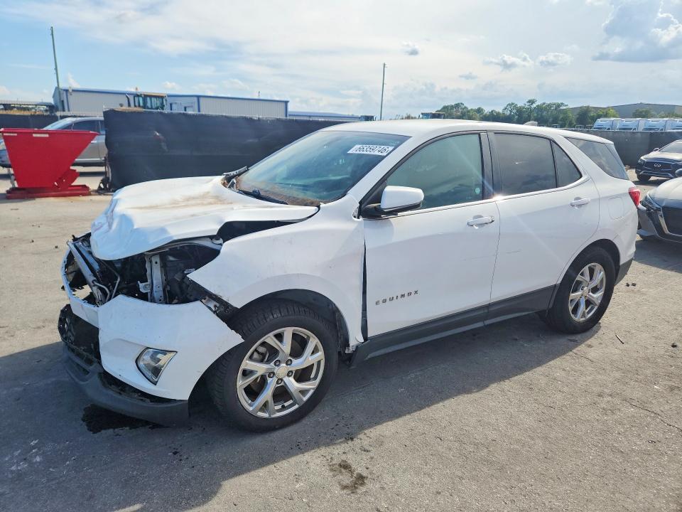 CHEVROLET EQUINOX 2018 with VIN 3GNAXTEX3JS510917 - Photo from auction