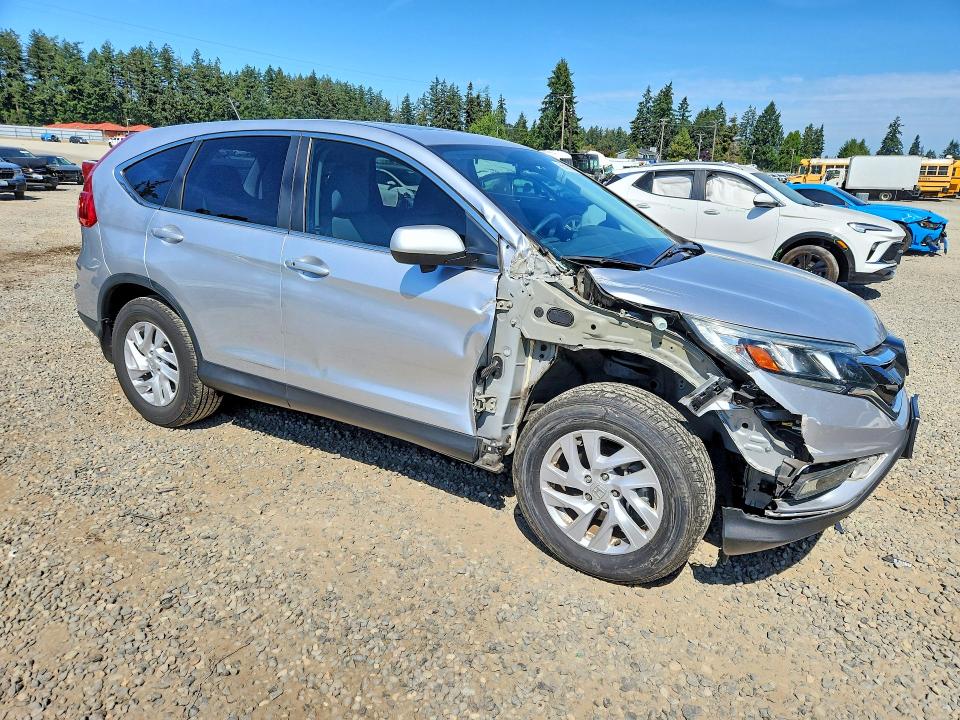 Photo 4 from auction – 2015 HONDA CR-V with VIN 2HKRM4H52FH642458