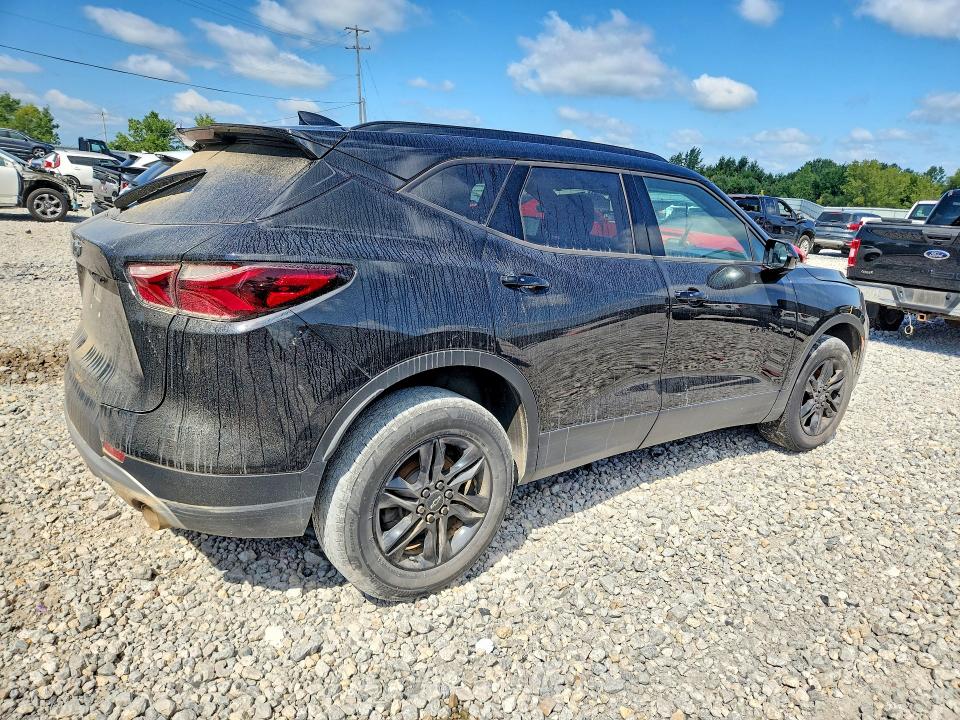 Photo 3 from auction – 2020 CHEVROLET BLAZER with VIN 3GNKBCR49LS717852