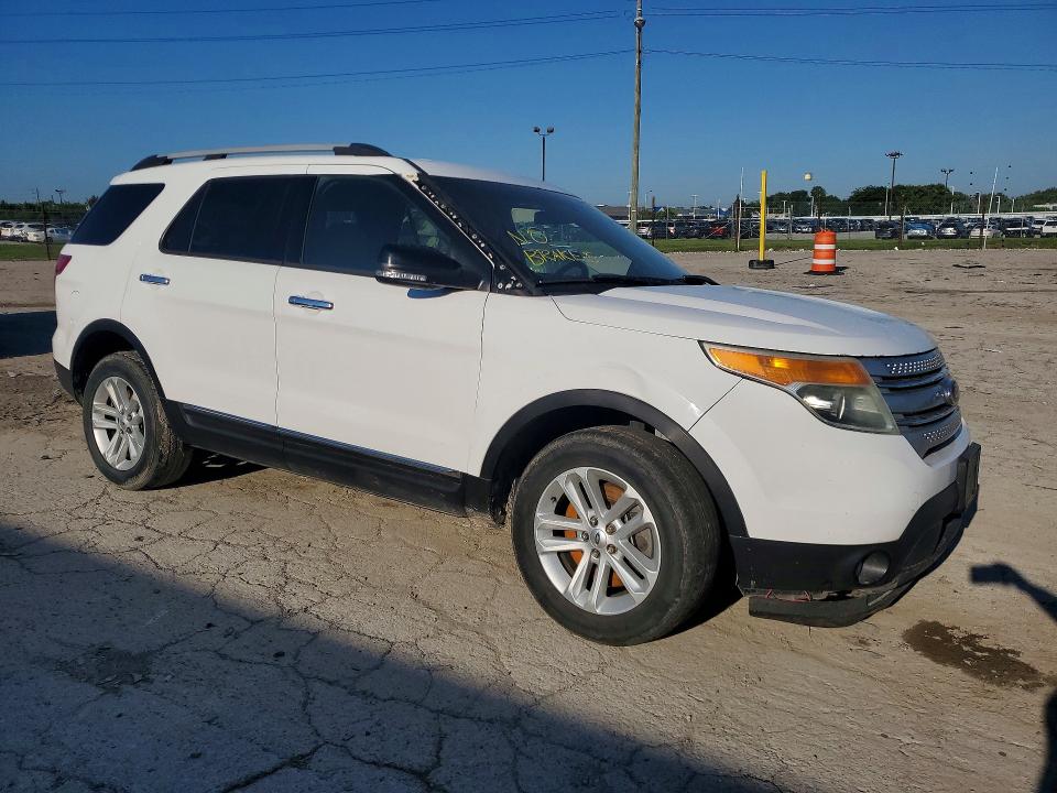 Photo 4 from auction – 2013 FORD EXPLORER with VIN 1FM5K8D80DGC56081