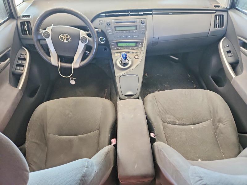 Photo 8 from auction – 2010 TOYOTA PRIUS with VIN JTDKN3DU6A0187349