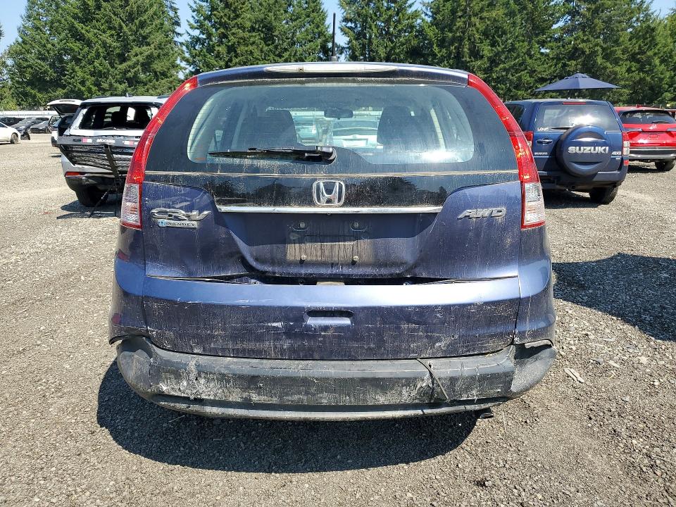 Photo 6 from auction – 2014 HONDA CR-V with VIN 2HKRM4H39EH631065