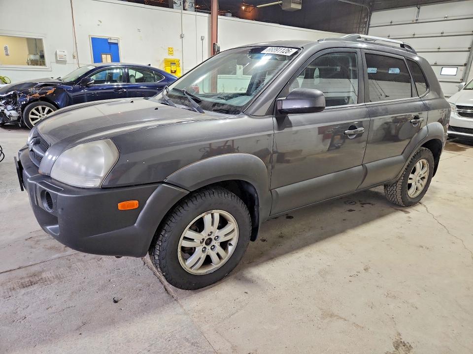 2007 HYUNDAI TUCSON - Търг №66891126