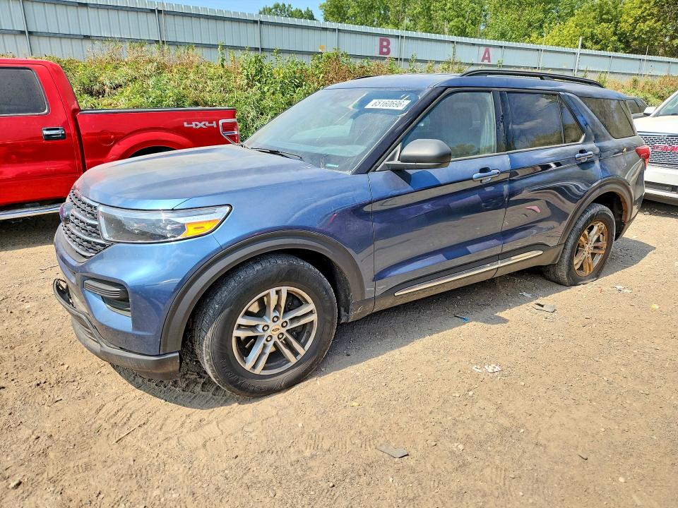 FORD EXPLORER 2020 z numerem VIN 1FMSK8DH9LGB81916 - Zdjęcie z aukcji