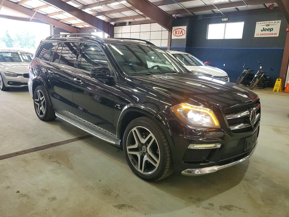 Photo 4 from auction – 2015 MERCEDES-BENZ GL with VIN 4JGDF7DE3FA543260