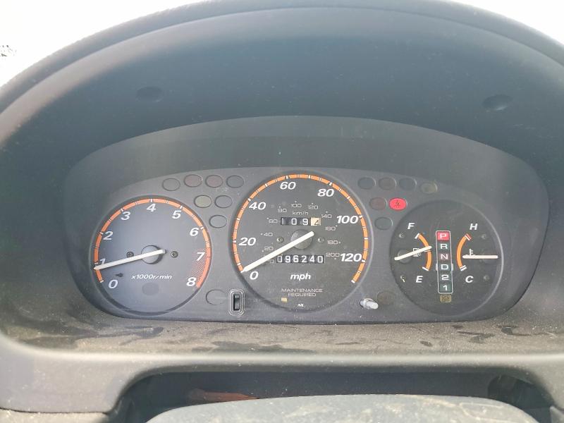 Photo 9 from auction – 2001 HONDA CR-V with VIN JHLRD18751S017159
