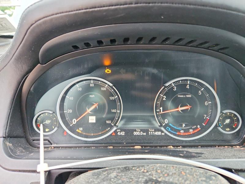 Photo 9 from auction – 2015 BMW 750 with VIN WBAYF8C5XFD654915
