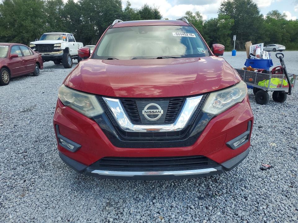 Photo 5 from auction – 2017 NISSAN ROGUE with VIN 5N1AT2MT9HC853563