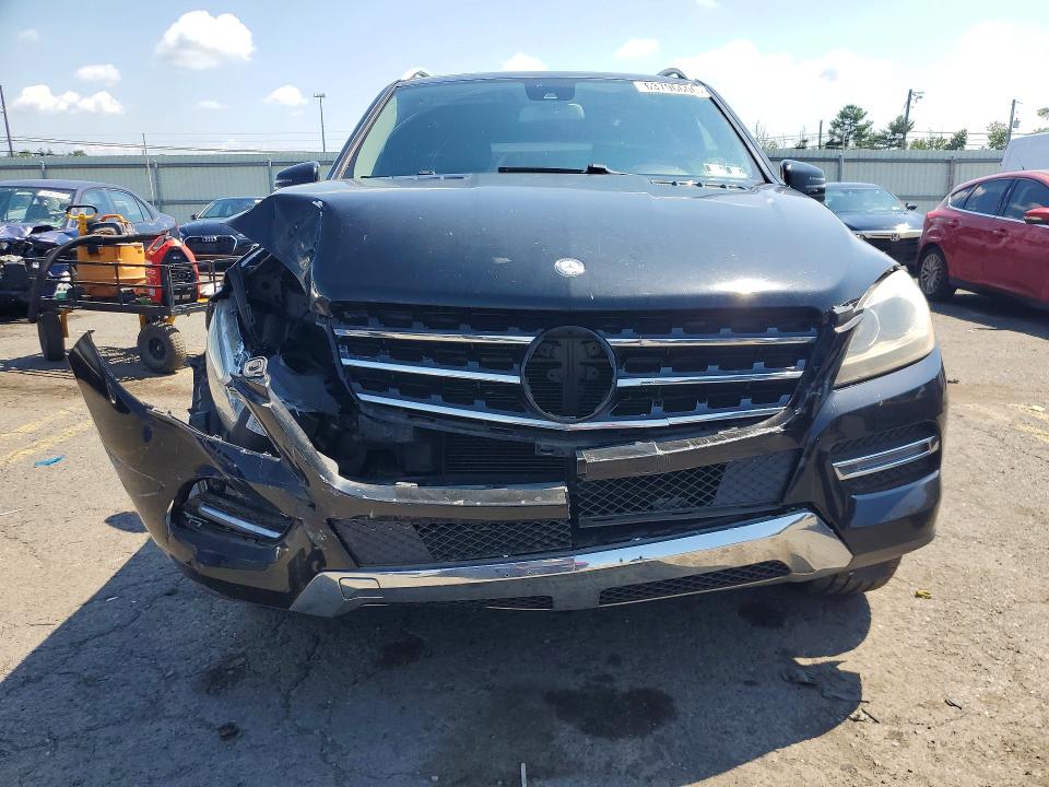 Photo 5 from auction – 2015 MERCEDES-BENZ ML with VIN 4JGDA5HB9FA491880