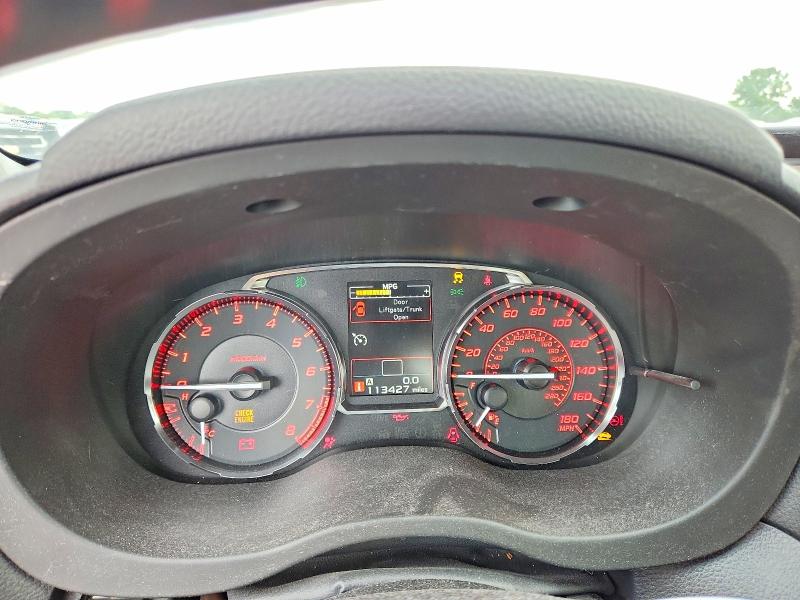 Photo 9 from auction – 2016 SUBARU WRX with VIN JF1VA1E69G9834821