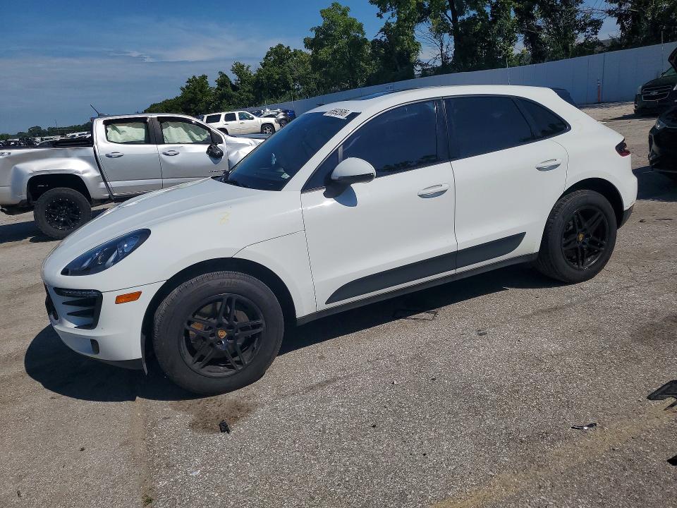PORSCHE MACAN 2018 z numerem VIN WP1AA2A5XJLB04002 - Zdjęcie z aukcji