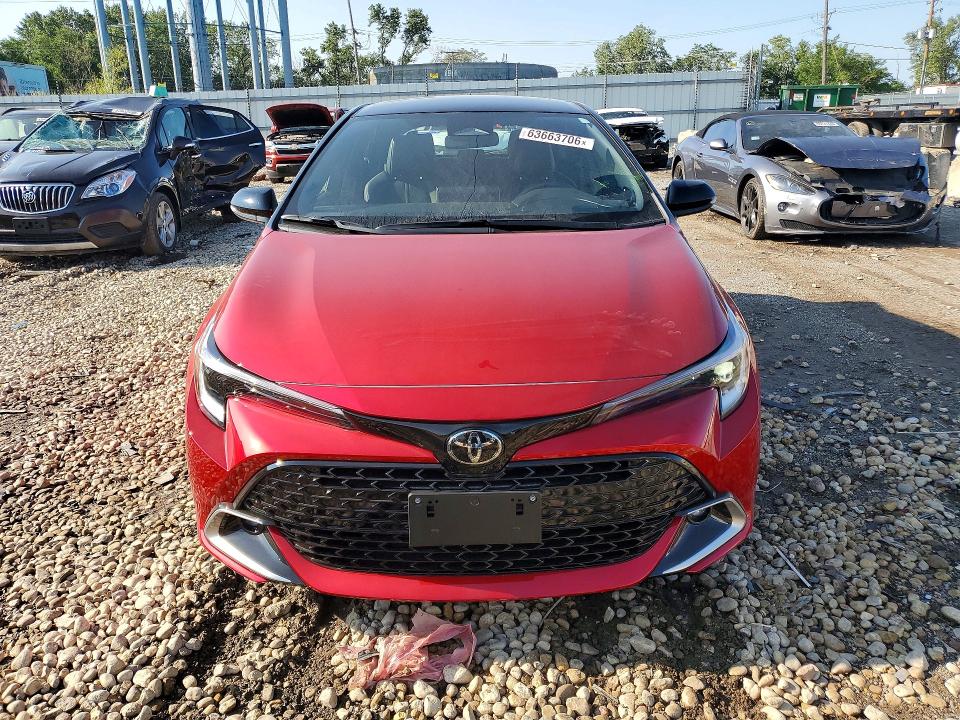 Photo 5 from auction – 2026 TOYOTA COROLLA with VIN JTNC4MBE7T3258564
