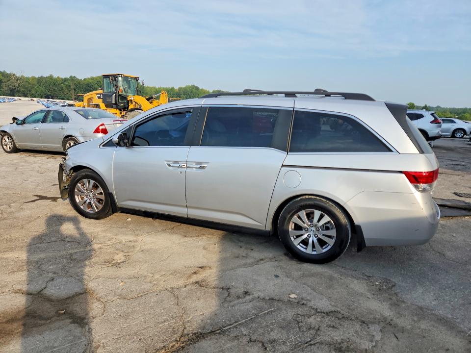 Photo 2 from auction – 2014 HONDA ODYSSEY with VIN 5FNRL5H65EB069795