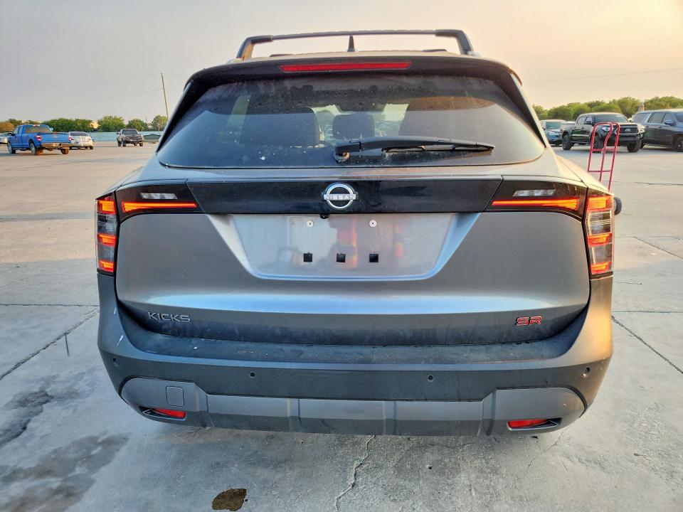 Photo 6 from auction – 2025 NISSAN KICKS with VIN 3N8AP6DA9SL321633
