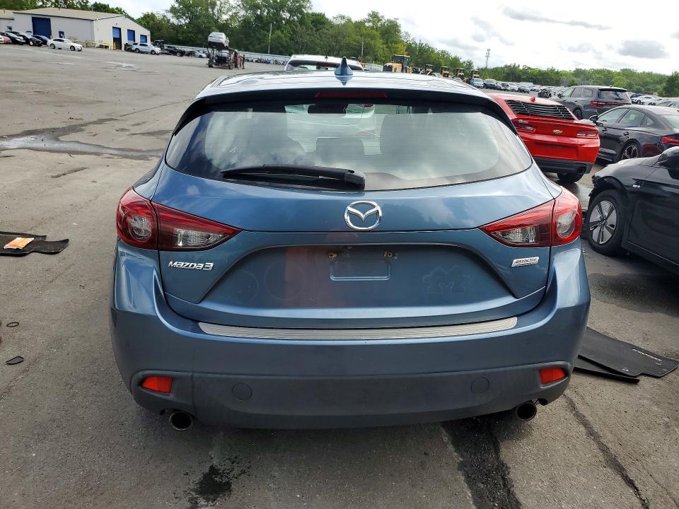 Photo 6 from auction – 2016 MAZDA 3 with VIN JM1BM1N32G1355018