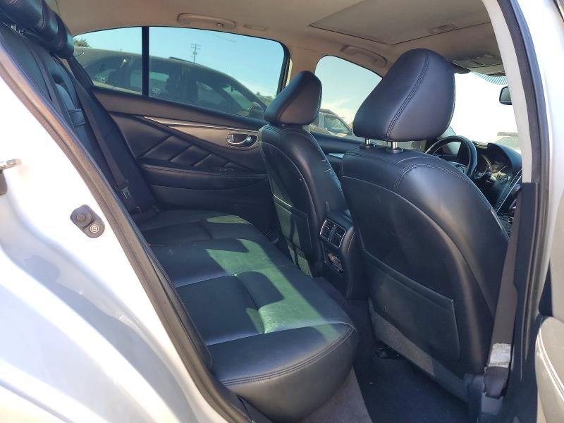Photo 10 from auction – 2014 INFINITI Q50 with VIN JN1BV7AP2EM683854
