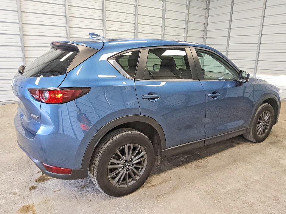 Photo 3 from auction – 2021 MAZDA CX-5 with VIN JM3KFACM3M0403334
