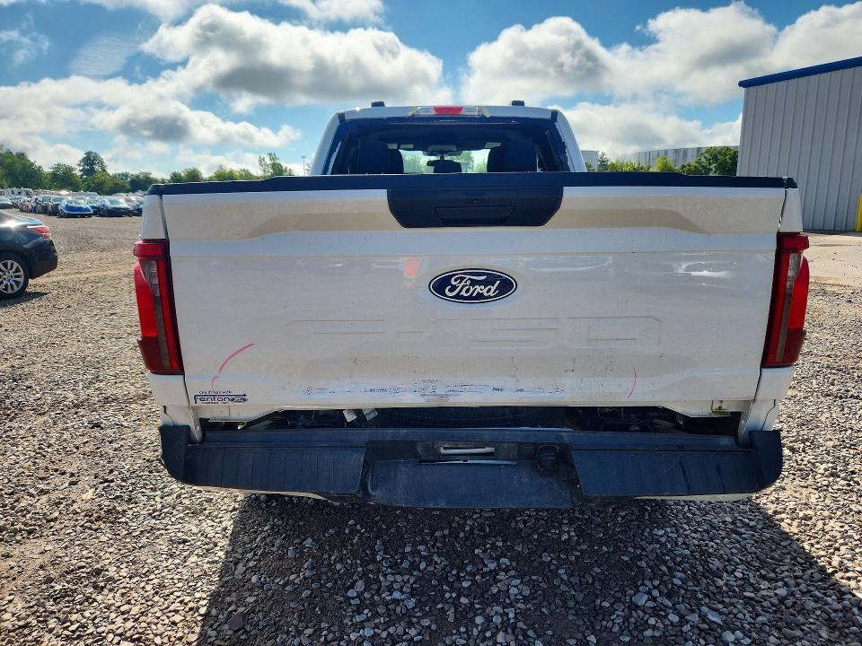 Photo 6 from auction – 2024 FORD F150 with VIN 1FTEX2LP8RKF79116