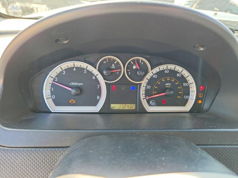Photo 9 from auction – 2008 CHEVROLET AVEO with VIN KL1TD56648B179824
