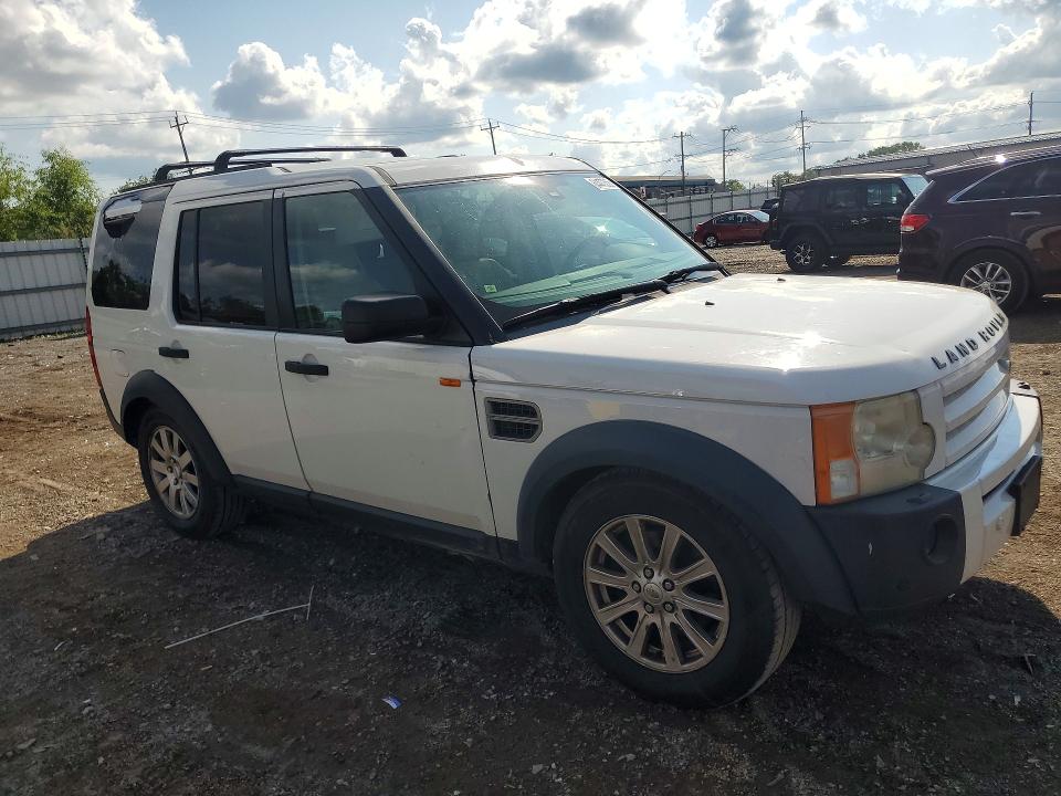 Photo 4 from auction – 2008 LAND ROVER LR3 with VIN SALAE25458A482010