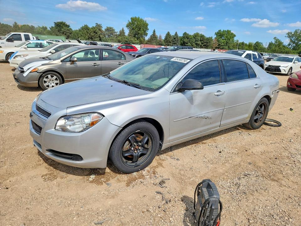 CHEVROLET MALIBU 2012 with VIN 1G1ZB5E0XCF239007 - Photo from auction
