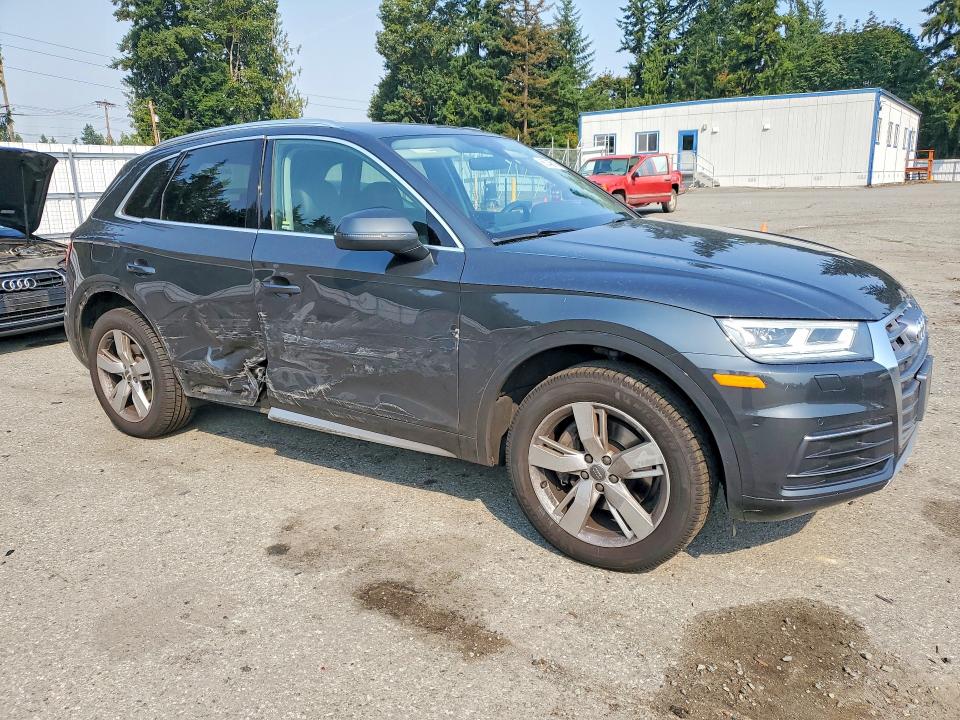 Photo 4 from auction – 2018 AUDI Q5 with VIN WA1BNAFY8J2024575