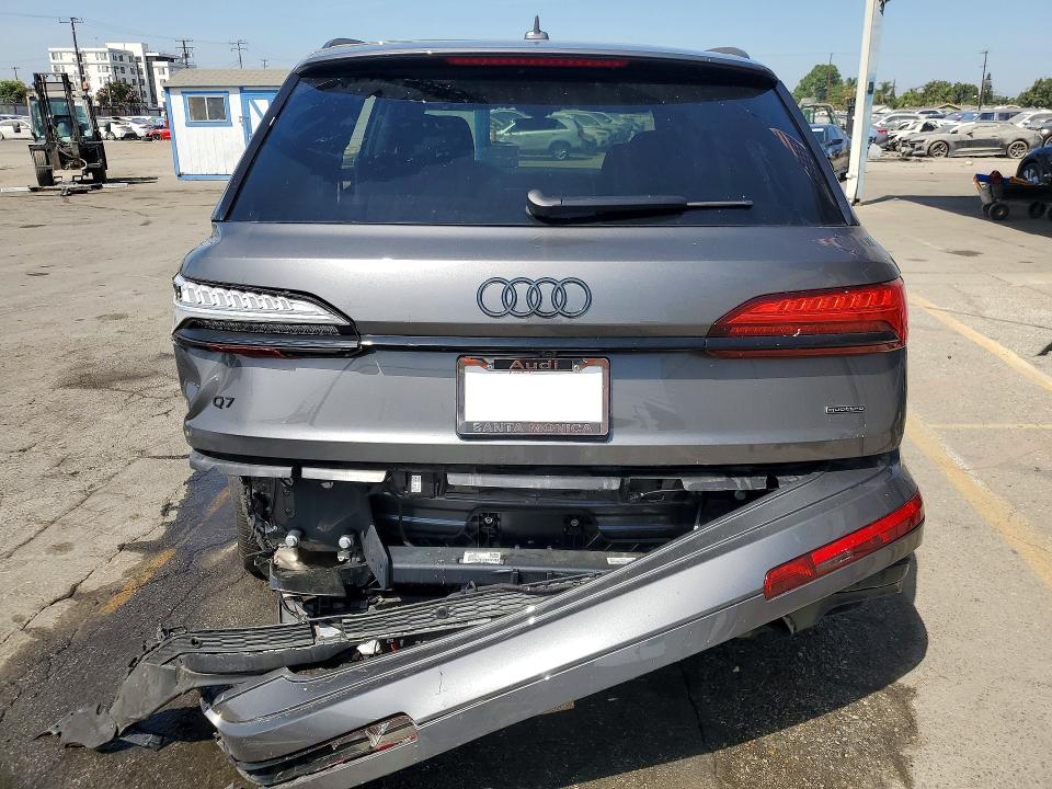 Photo 6 from auction – 2026 AUDI Q7 with VIN WA1LVBF79TD000097