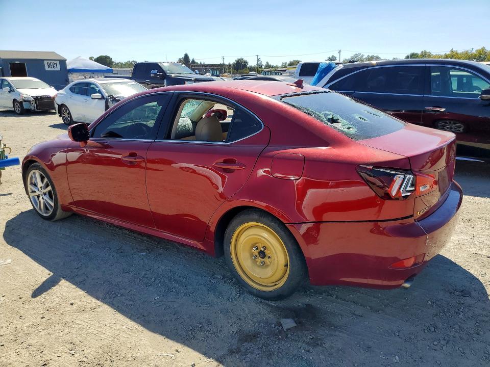 Photo 2 from auction – 2007 LEXUS IS 250 with VIN JTHBK262175044589