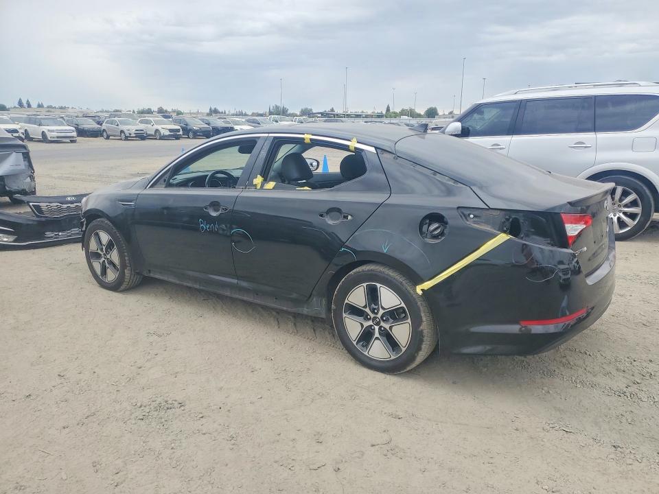 Photo 2 from auction – 2013 KIA OPTIMA with VIN KNAGM4AD9D5058593