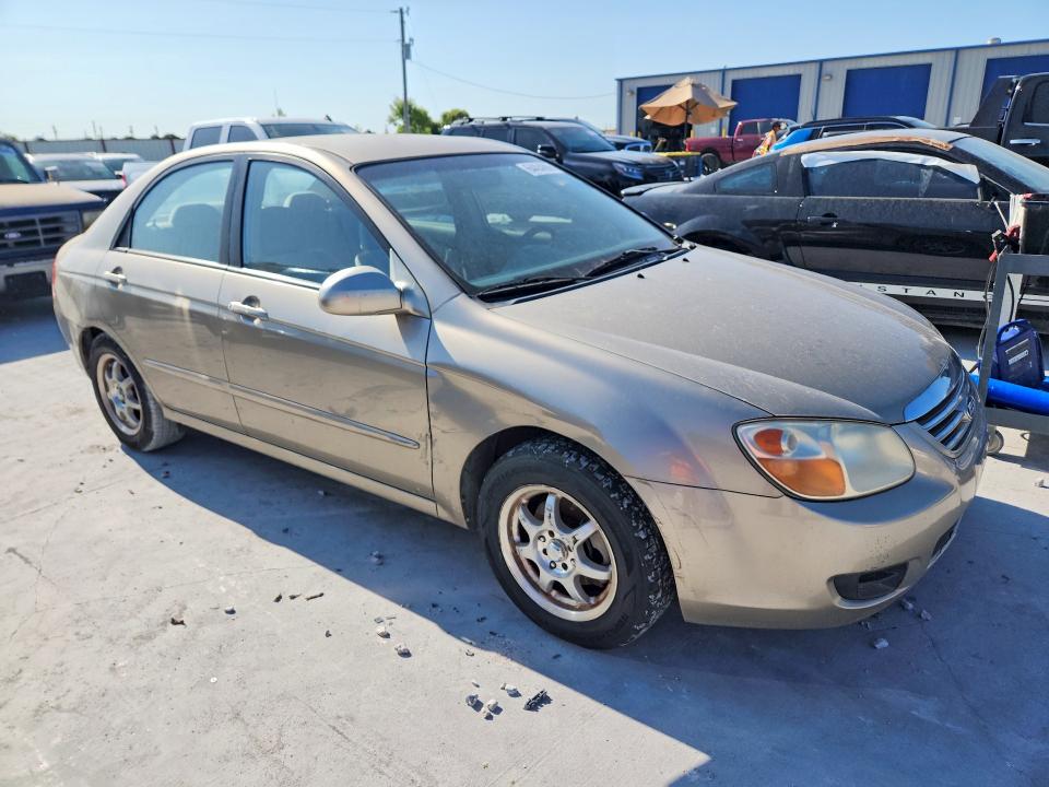 Photo 4 from auction – 2007 KIA SPECTRA with VIN KNAFE121775436720