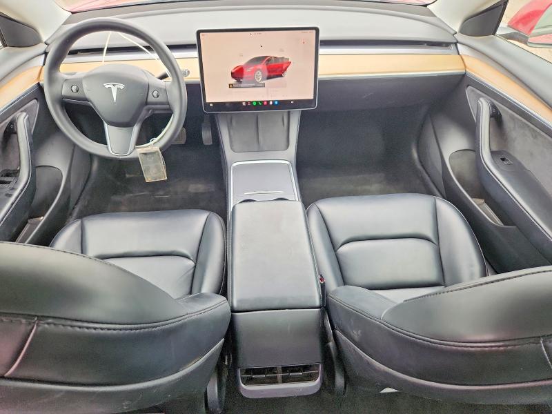 Photo 8 from auction – 2022 TESLA MODEL 3 with VIN 5YJ3E1EA9NF304829