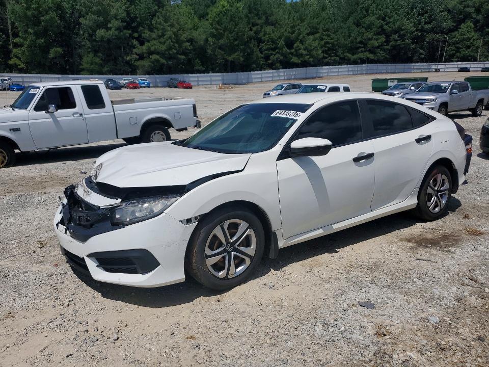 Photo 1 from auction – 2017 HONDA CIVIC with VIN 19XFC2F58HE023111