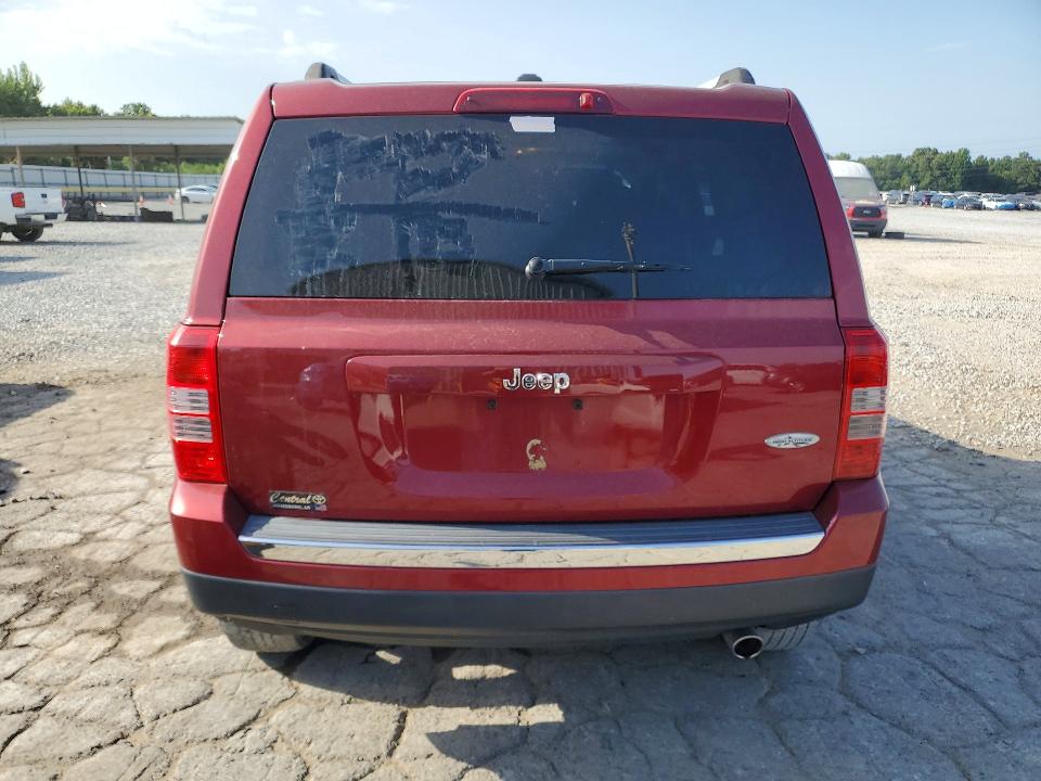 Photo 6 from auction – 2017 JEEP PATRIOT with VIN 1C4NJPFA4HD187789