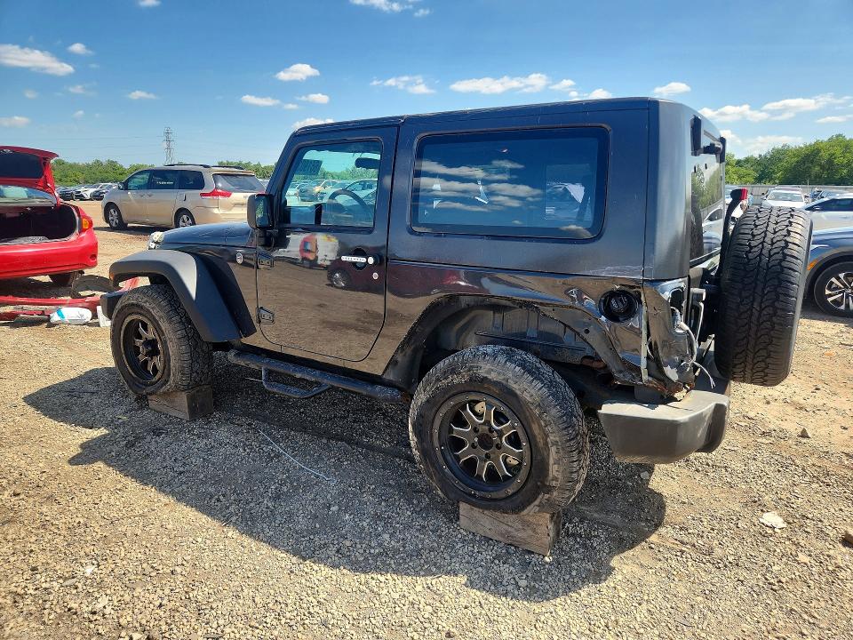 Photo 2 from auction – 2007 JEEP WRANGLER with VIN 1J4FA24197L138452