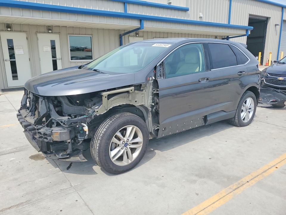 FORD EDGE 2015 with VIN 2FMTK3J80FBC35918 - Photo from auction