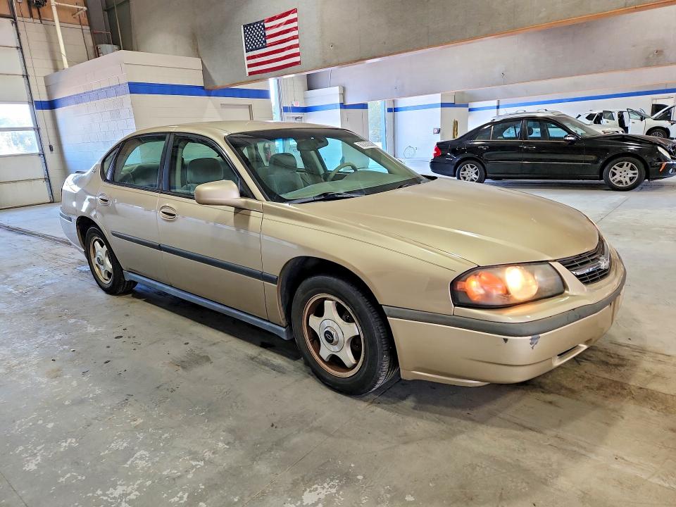 Photo 4 from auction – 2005 CHEVROLET IMPALA with VIN 2G1WF52E159119759