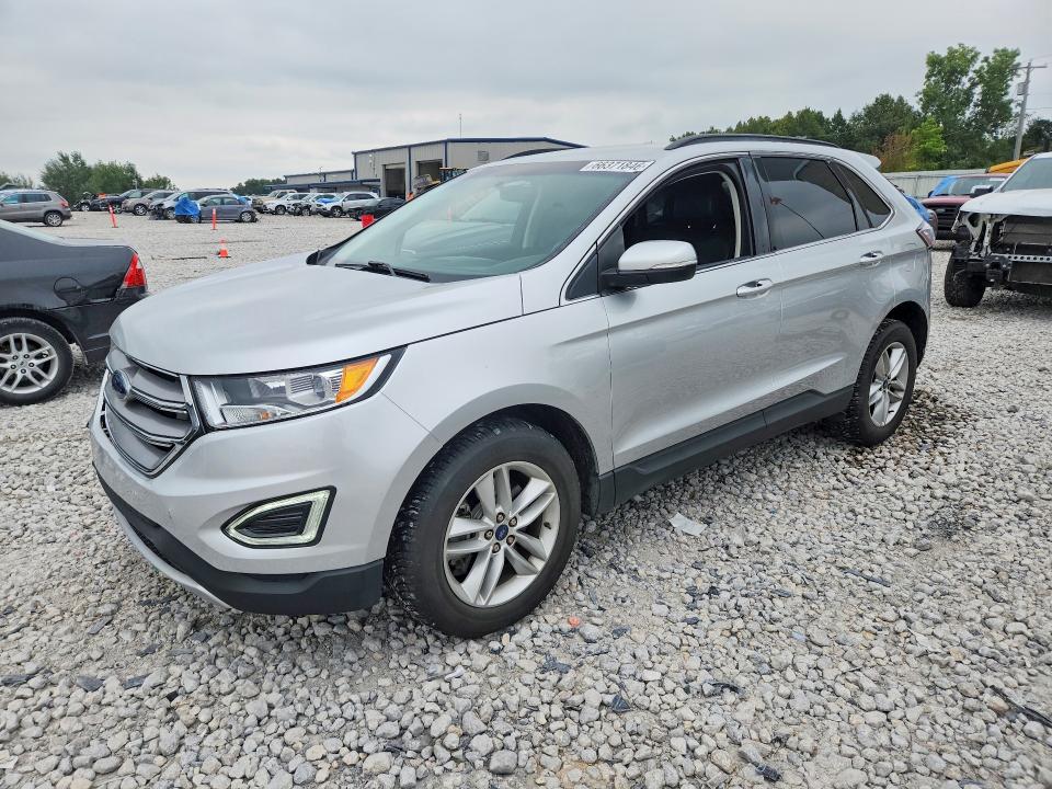 FORD EDGE 2016 with VIN 2FMPK4J94GBB88359 - Photo from auction
