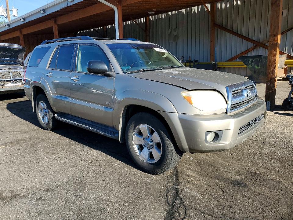 Photo 4 from auction – 2006 TOYOTA 4RUNNER with VIN JTEZU14R160074722