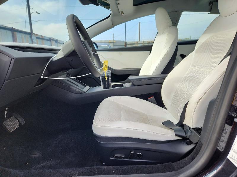Photo 7 from auction – 2024 TESLA MODEL 3 with VIN 5YJ3E1EA5RF869231