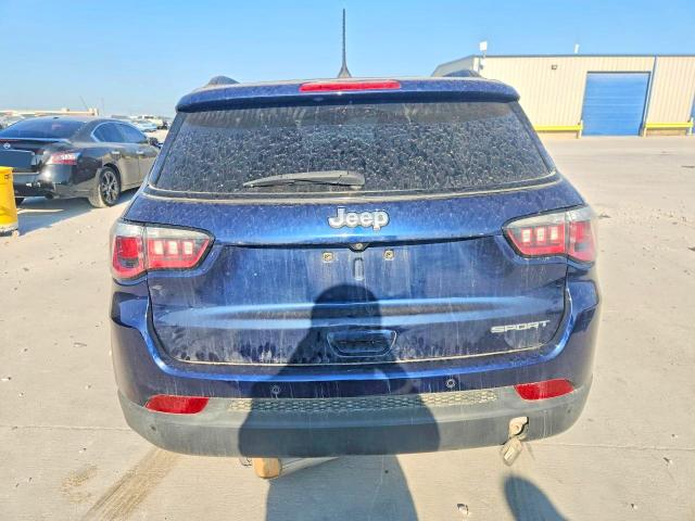 Снимка 6 от търг – 2018 JEEP COMPASS с VIN 3C4NJCAB9JT169653