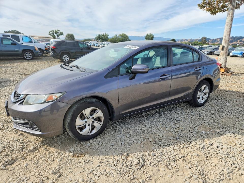 HONDA CIVIC 2014 с VIN 19XFB2F56EE238808 - Снимка от търг