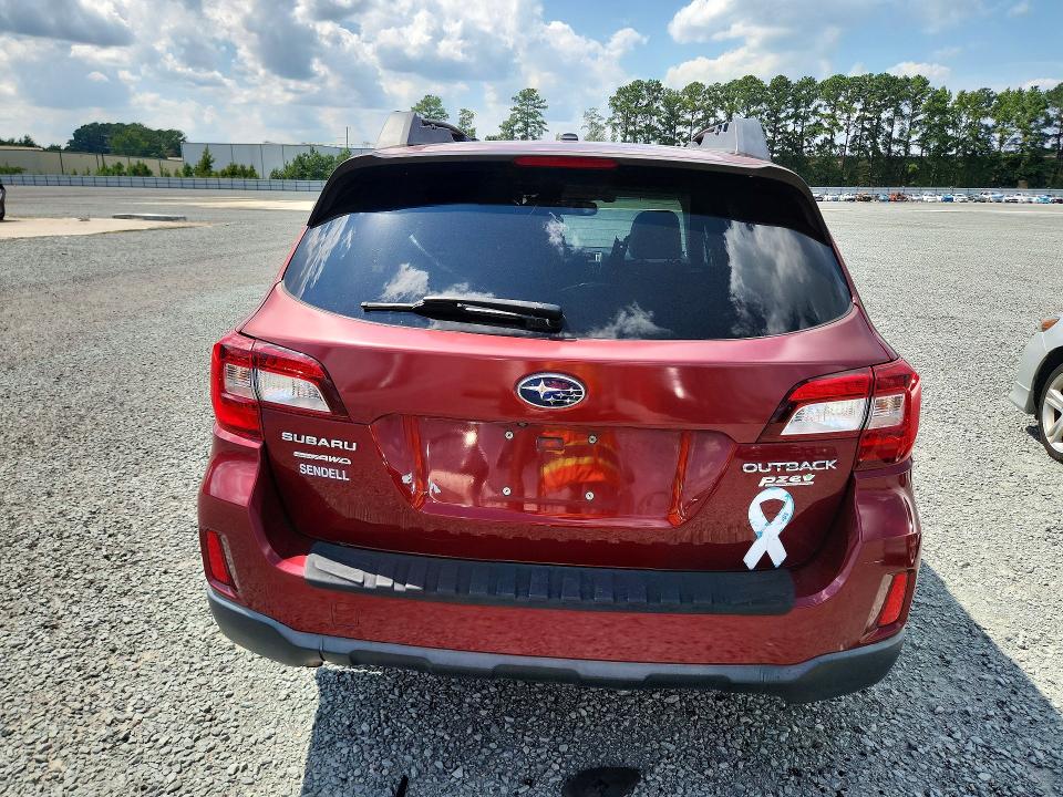 Снимка 6 от търг – 2015 SUBARU OUTBACK с VIN 4S4BSAHC1F3287259