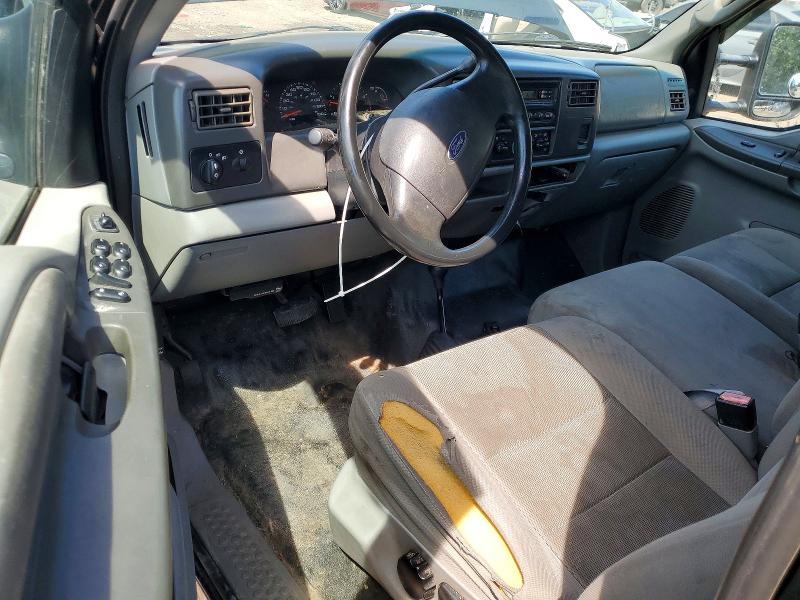 Photo 8 from auction – 2004 FORD F250 with VIN 1FTNW21P84EC68993