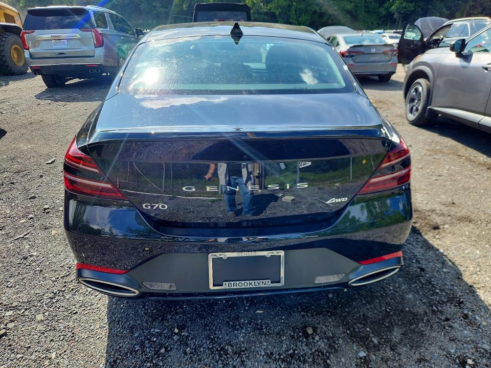 Photo 6 from auction – 2026 GENESIS G70 with VIN KMTG64SC6TU162788
