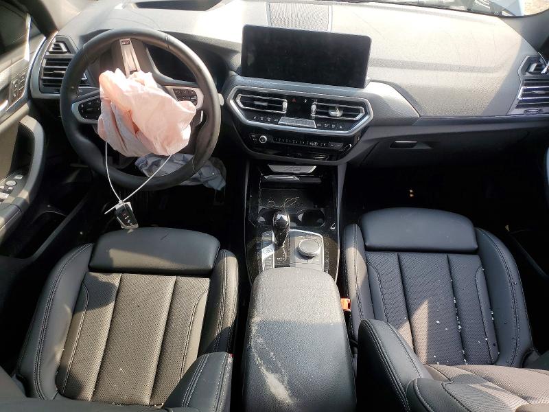 Photo 8 from auction – 2024 BMW X3 with VIN 5UX53DP09R9W53914