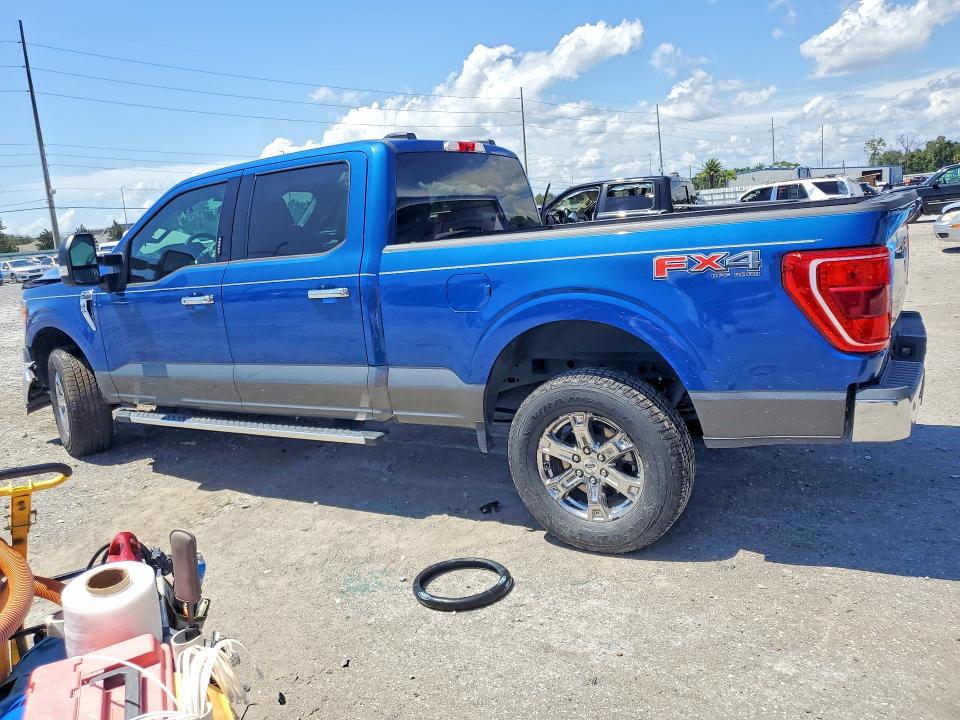 Photo 2 from auction – 2022 FORD F150 with VIN 1FTFW1E54NFA96769
