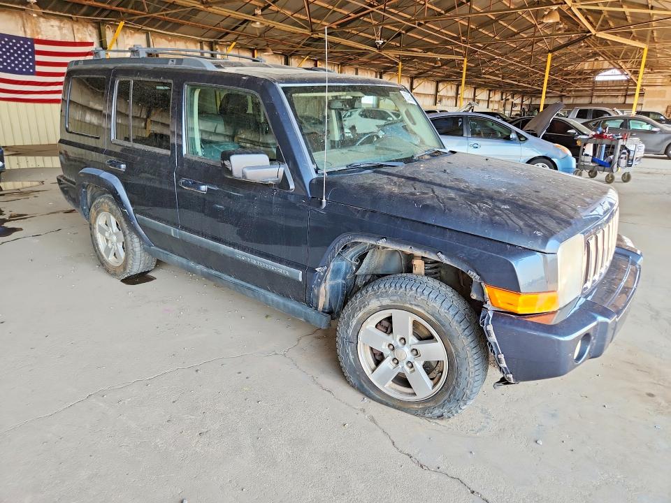 Photo 4 from auction – 2008 JEEP COMMANDER with VIN 1J8HG48N78C163480